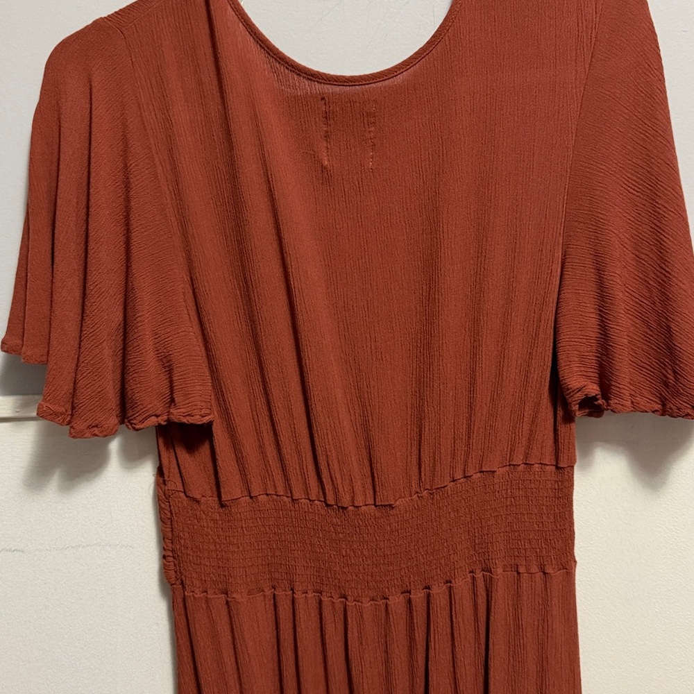 Vintage HAUTE PROJECT LOS ANGELES COVER-UP SIZE MEDIUM 💯 Rayon - Picture 7 of 10